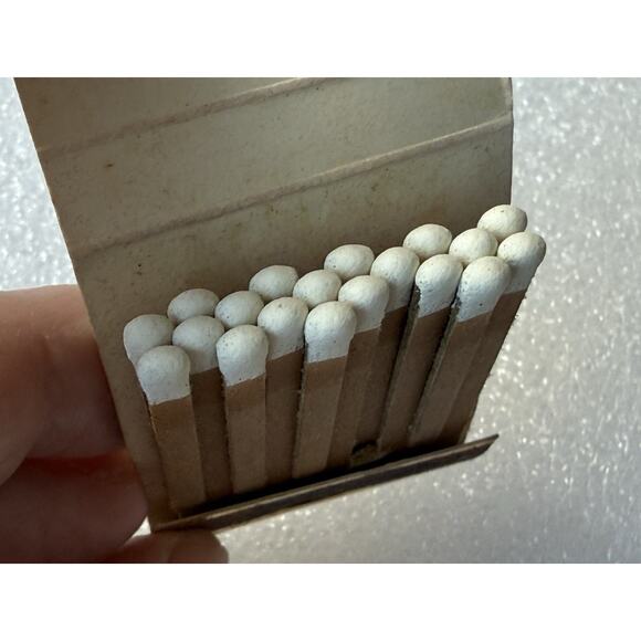 Vintage Matchbook Engleside Efficiency Motel LBI Beach Haven NJ Atlantic Ocean - Picture 7 of 15